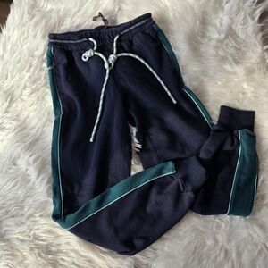 lululemon athletica Kids Dark Blue and Green Joggers